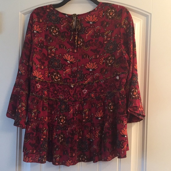 Bohemian top - Picture 5 of 5